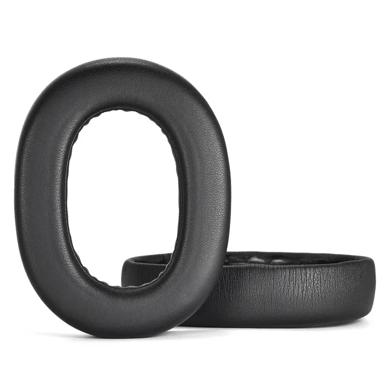 Сменные амбушюры для наушников Jabra Elite 85H, амбушюры из мягкой Протеиновой кожи с губкой с эффектом памяти