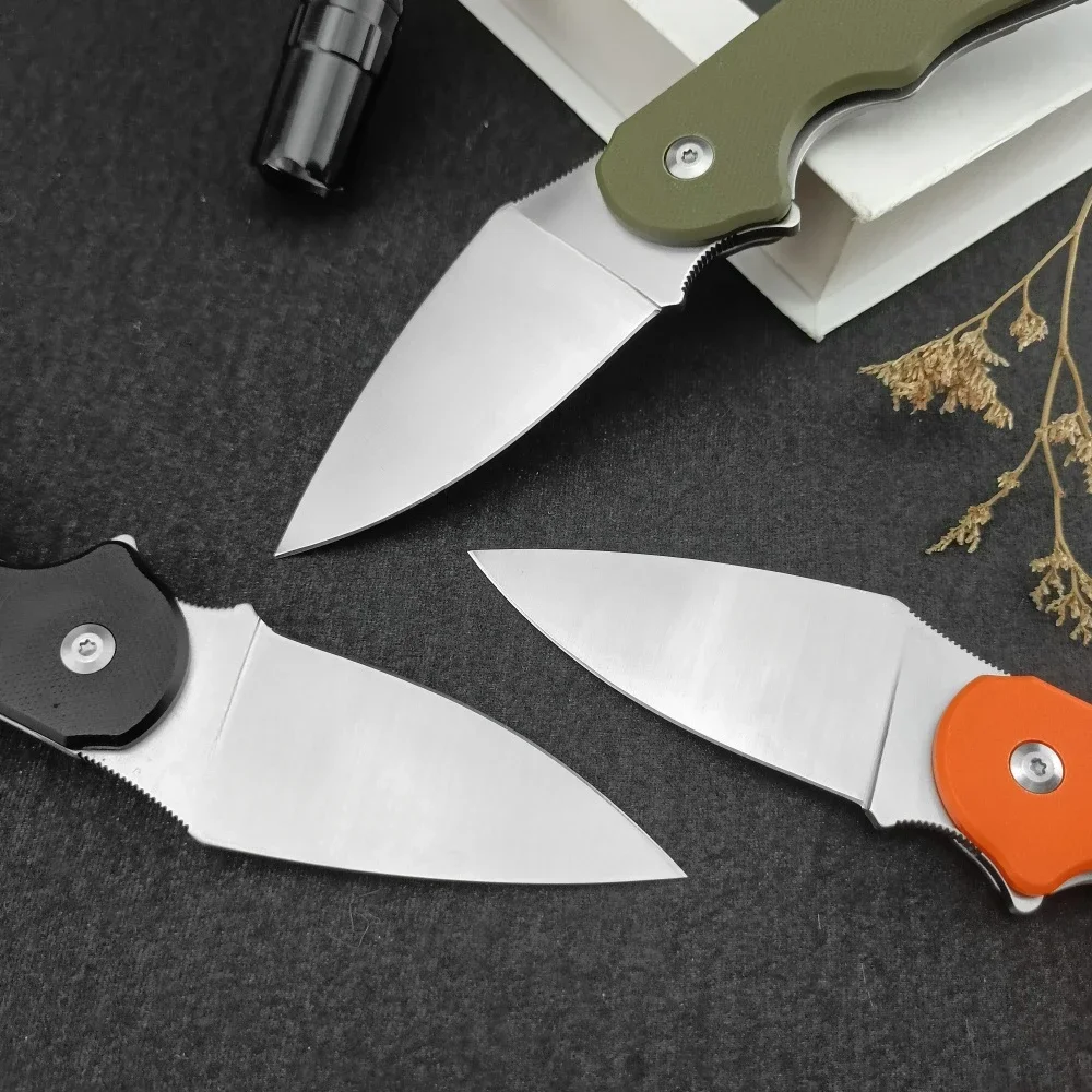 C172 سكين للفرد في الهواء الطلق سكينة تكتيكية سكين صيد التخييم متعددة الوظائف EDC سكينة أدوات D2 شفرة G10 مقبض الرجال هدية