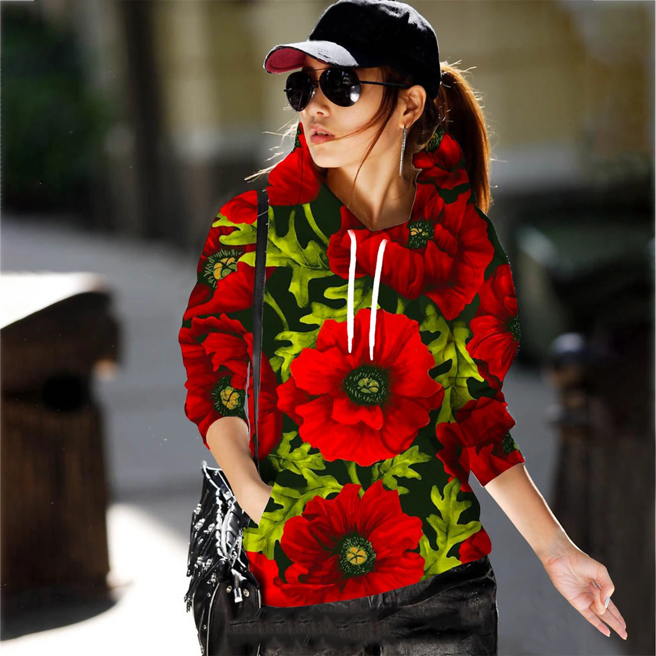 Autumn Butterfly Flower 3D Print Hoodies Men Women Fashion Casual Sweatshirts Oversized Hoodie Pullovers Tracksuit Clothing image 4