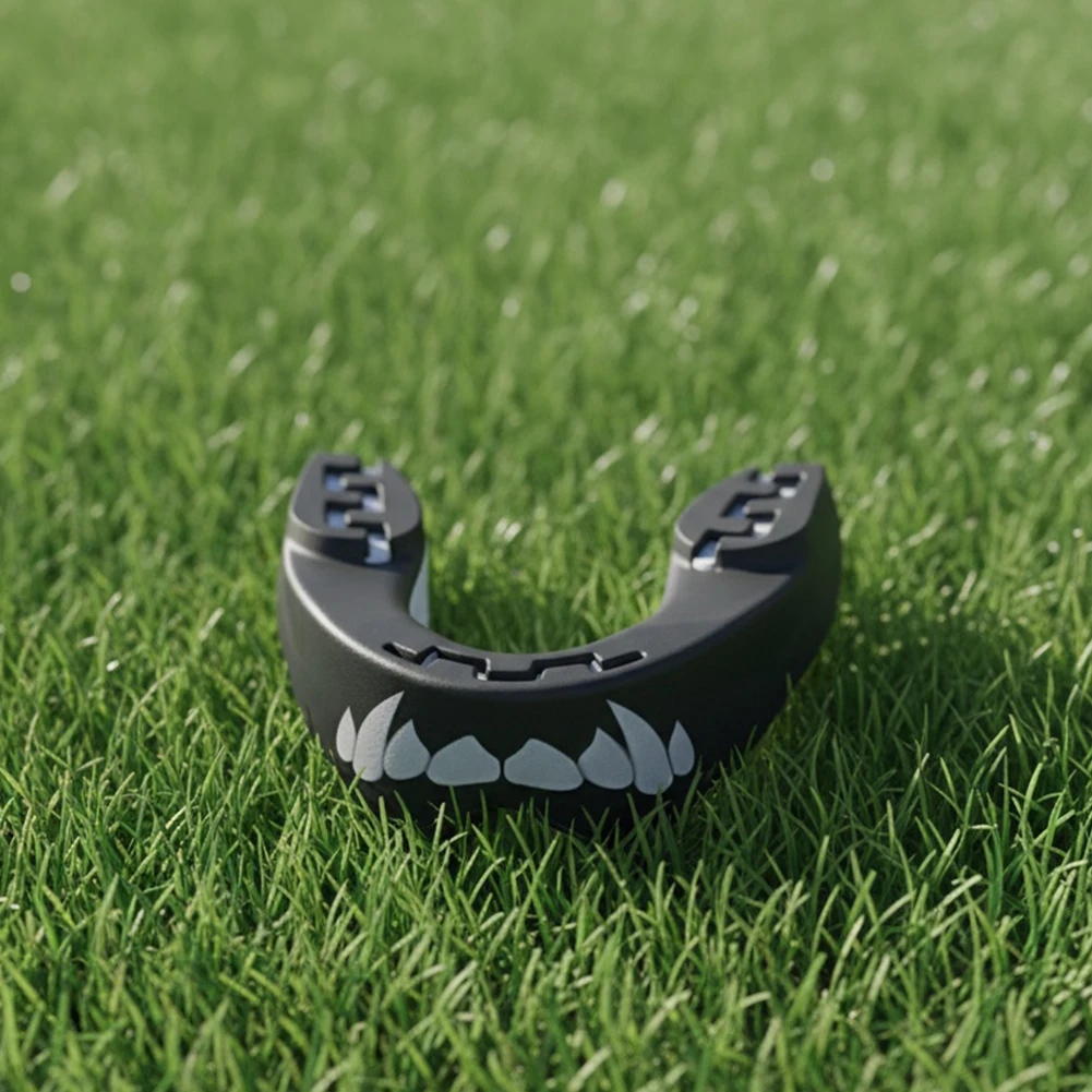 

Спортивная капа, защита для десен, защитная защита для зубов бокса, амортизирующая защита для десен из ЭВА для бокса, футбола, каратэ