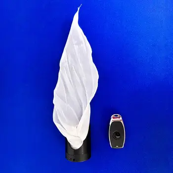 絲巾飛行消失裝置遙控機器滾動舞台衝擊道具動力捲軸帶充電器魔術道具 8 最佳銷售 絲綢魔法 - №8