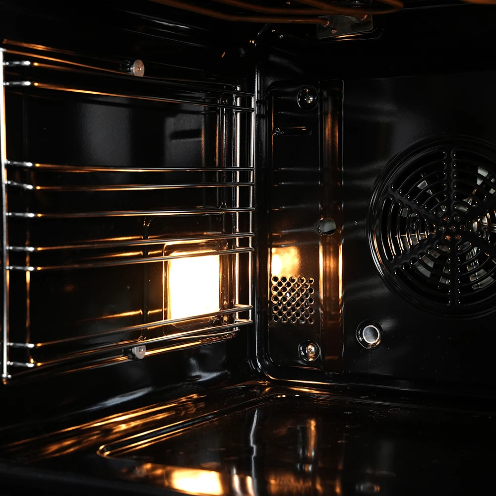 Horno doble eléctrico doméstico Gexiang 2024, horno de pared de cocina incorporado para exteriores, fabricado en China