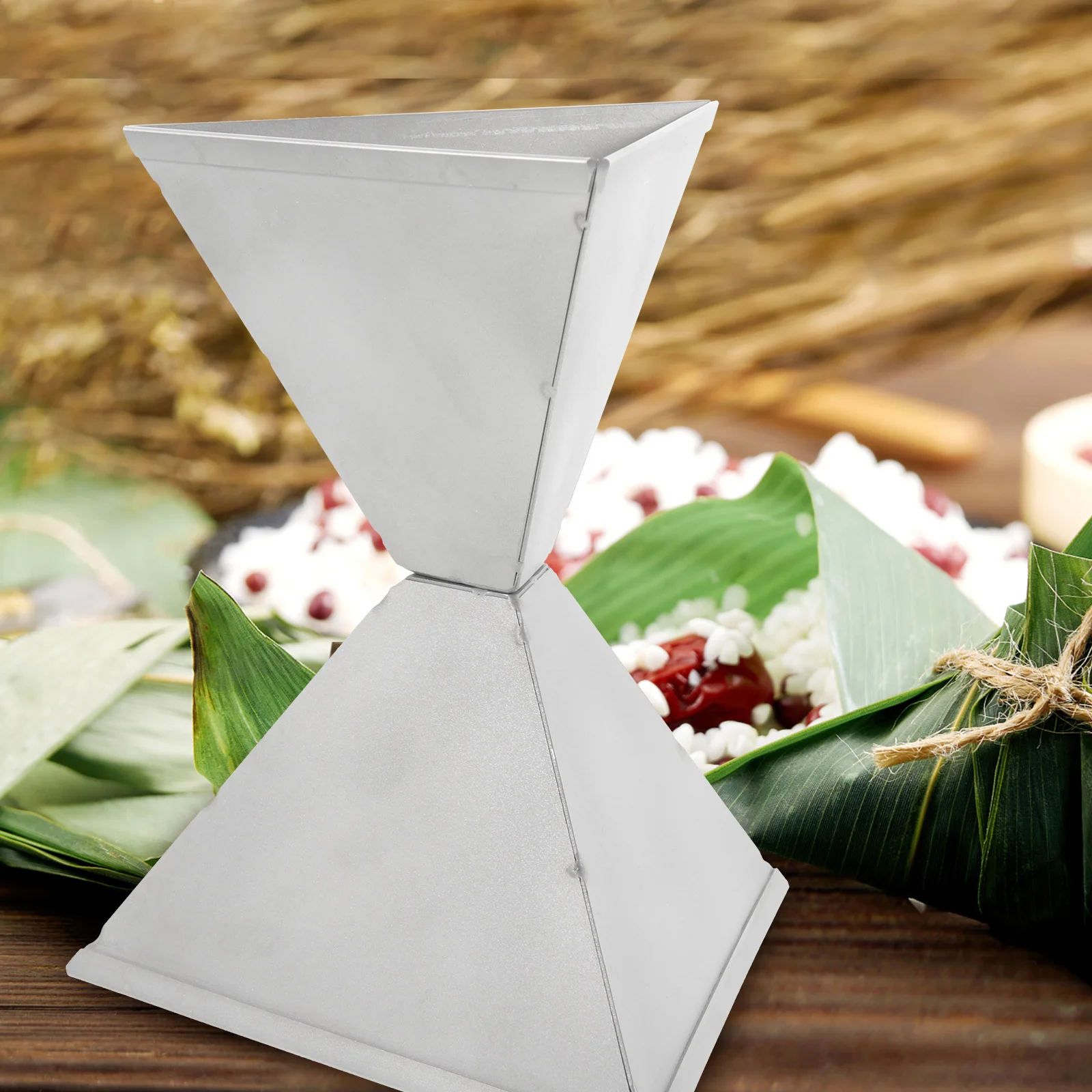 

Ciieeo Press Mold Stainless Steel Nonstick Rice Pudding Maker