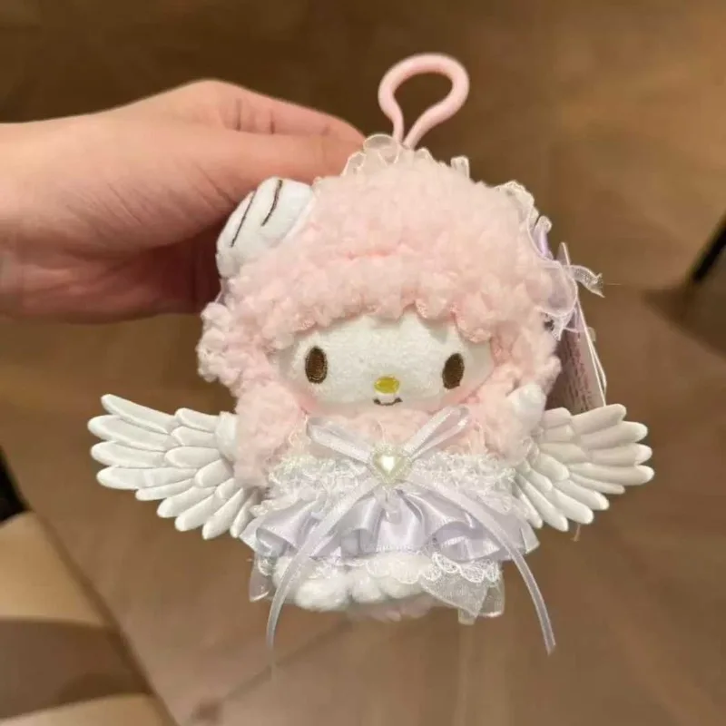 サンリオかわいいピアノスイートガールハートシリーズぬいぐるみ漫画バックパックペンダントキーホルダー子供の創造的な誕生日プレゼント