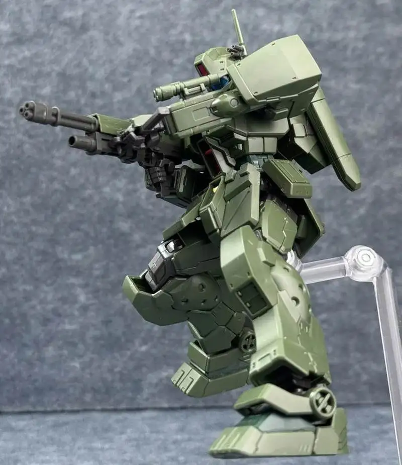 XFS モデル Hg 1/144 RGM-79S Gm スパルタンアセンブリモデル可動ジョイントグッズロボットモデルキットモデル子供のおもちゃギフト