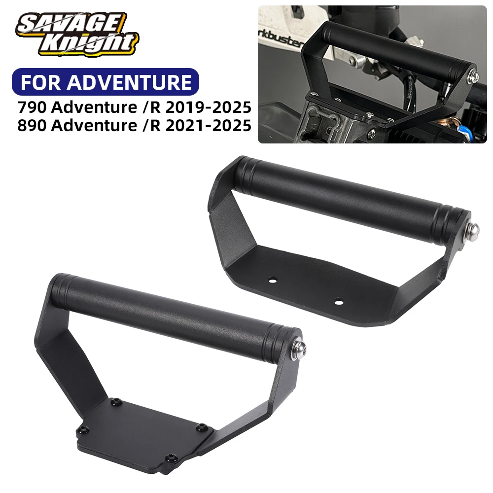 

2025 890 Adventure GPS Navigation Mobile Phone Holder Stand For 790 890 Adventure R 790ADV 890 ADV /R 2019-2024 Extension Bar