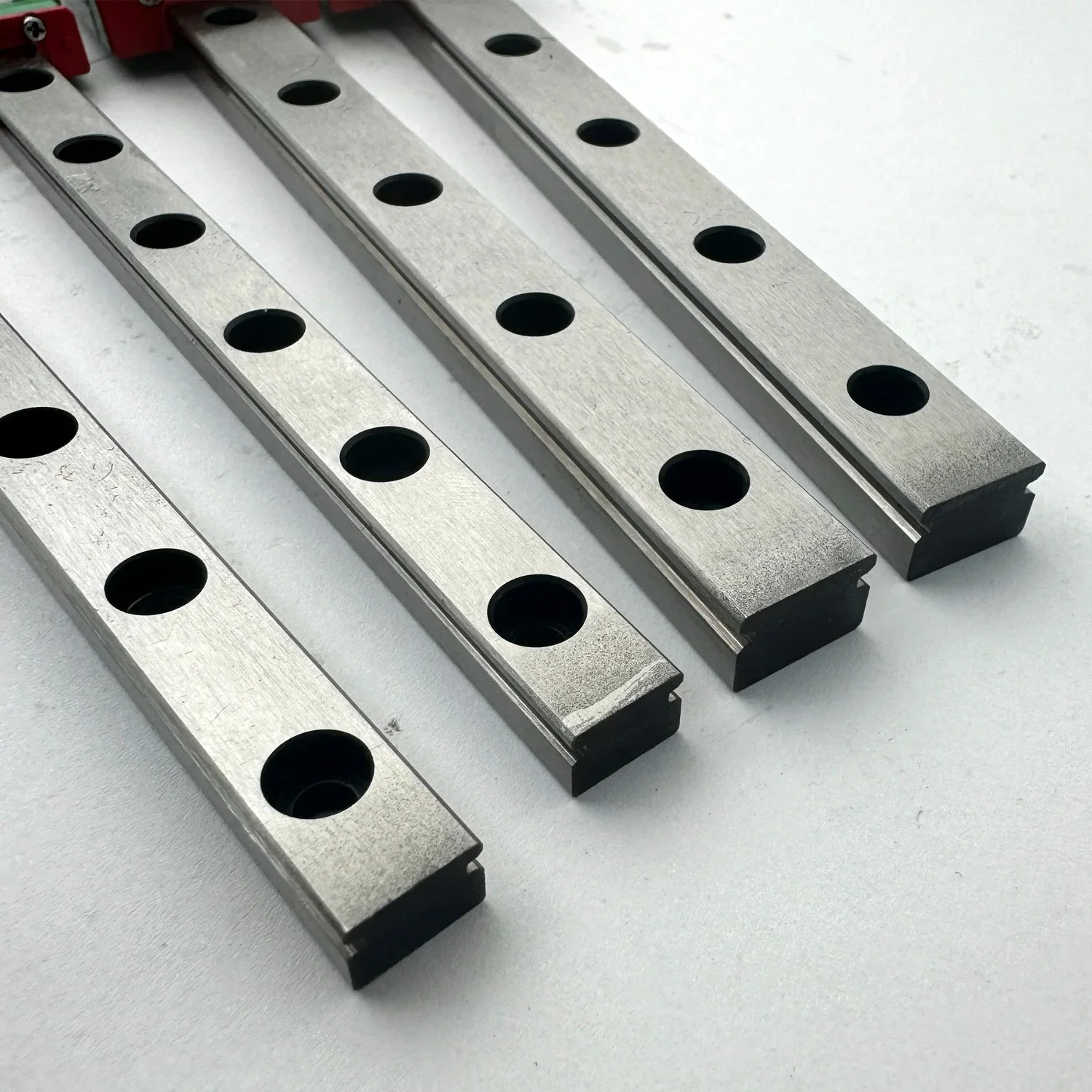 RoHS L from40mm to 600mm miniature linear guide rail slide carriage MGN9C MGN9H  MGN12C MGN12H 3D Printer part MGN12C CNC