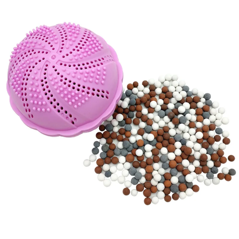 New Super Decontamination Laundry Ball Eco-Friendly Green Laundry Ball Anion Molecules Cleaning Magic Wash Washing Tool