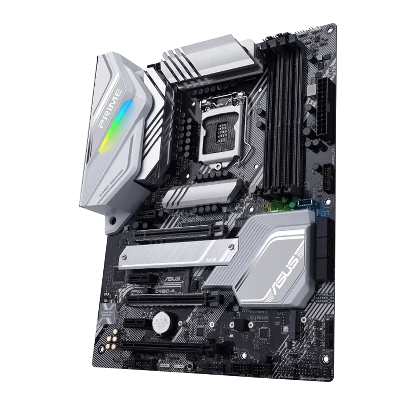 Placa-mãe Asus ROG STRIX Z490-A Z490 DDR4 LGA 1200