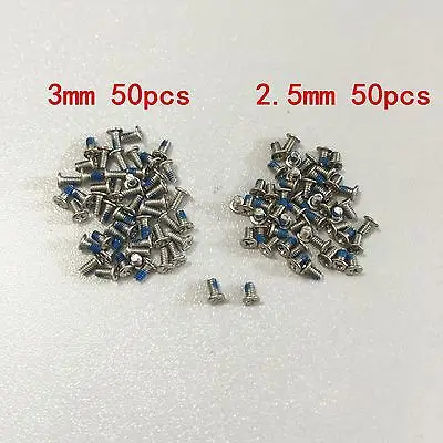 100PCS Repair Screws For Samsung Galaxy S3 S4 i9220 i9300 i9500 NOTE2 N7100