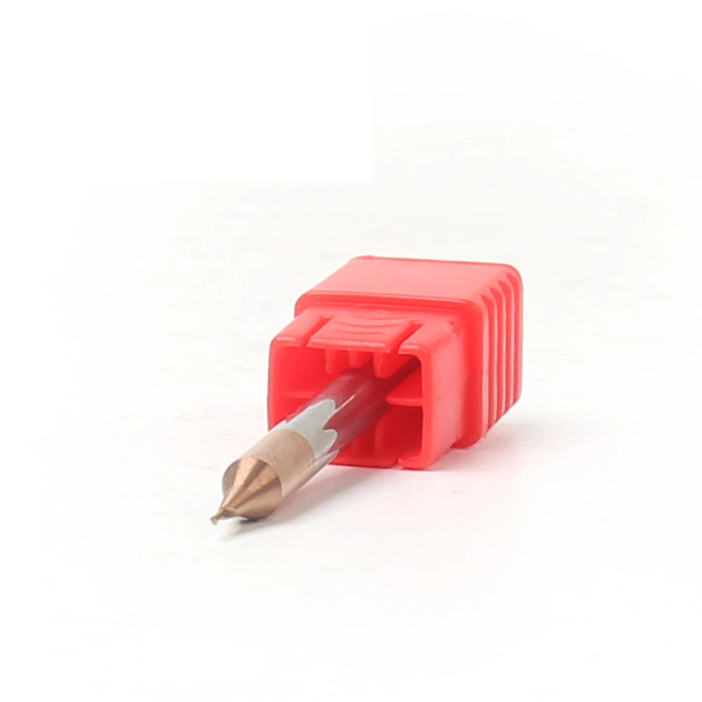 Graveren Houtbewerking Tool 0.2 0.3 0.4 0.5 0.6 0.7 0.8 0.9Mm 2 Flute Micro End Mill Tungsten Carbide Cnc frees Frees