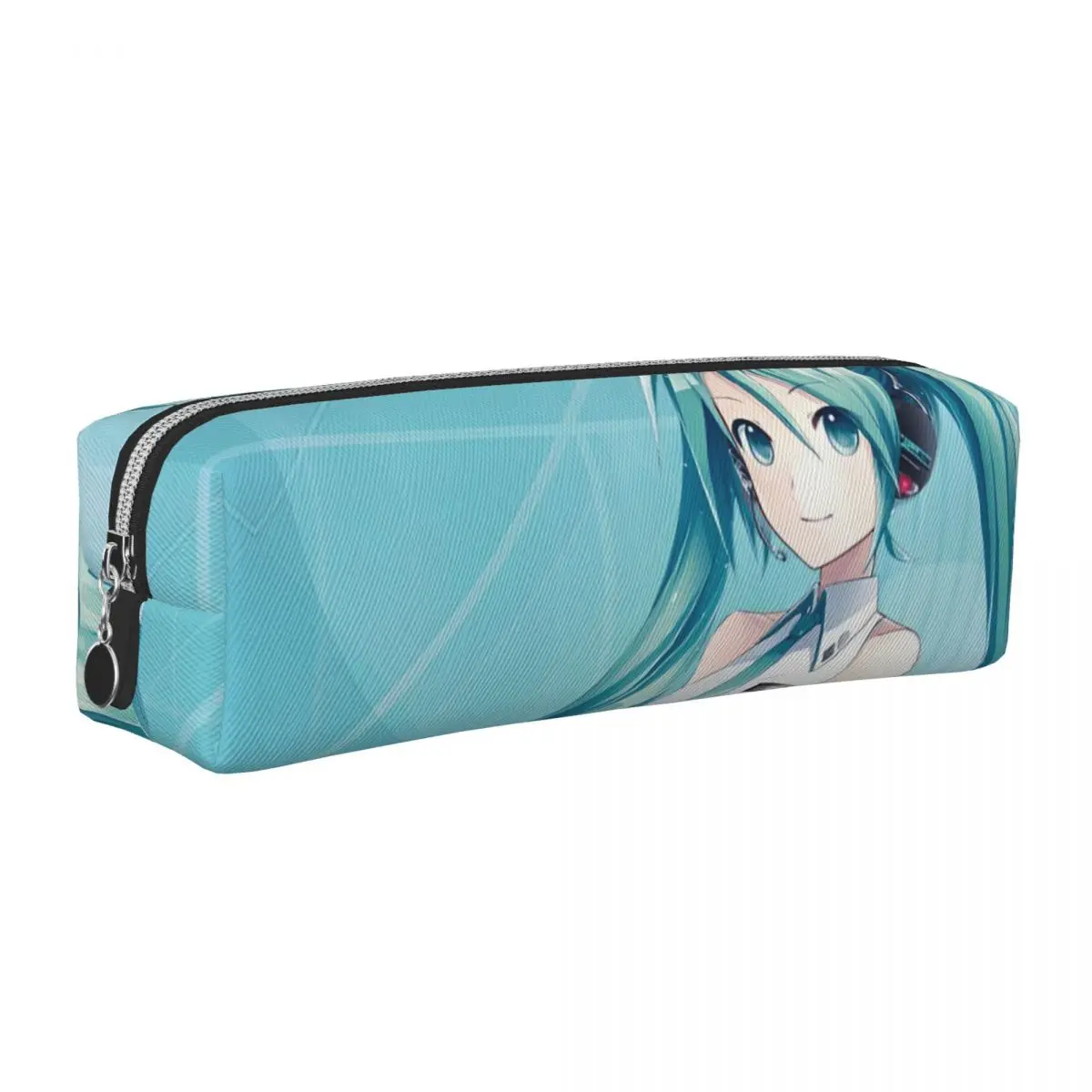 

Cute Anime Hatsune Miku Pencil Cases Pencilcases Pen Holder for Girl Boy Big Capacity Bags Office Gifts Stationery