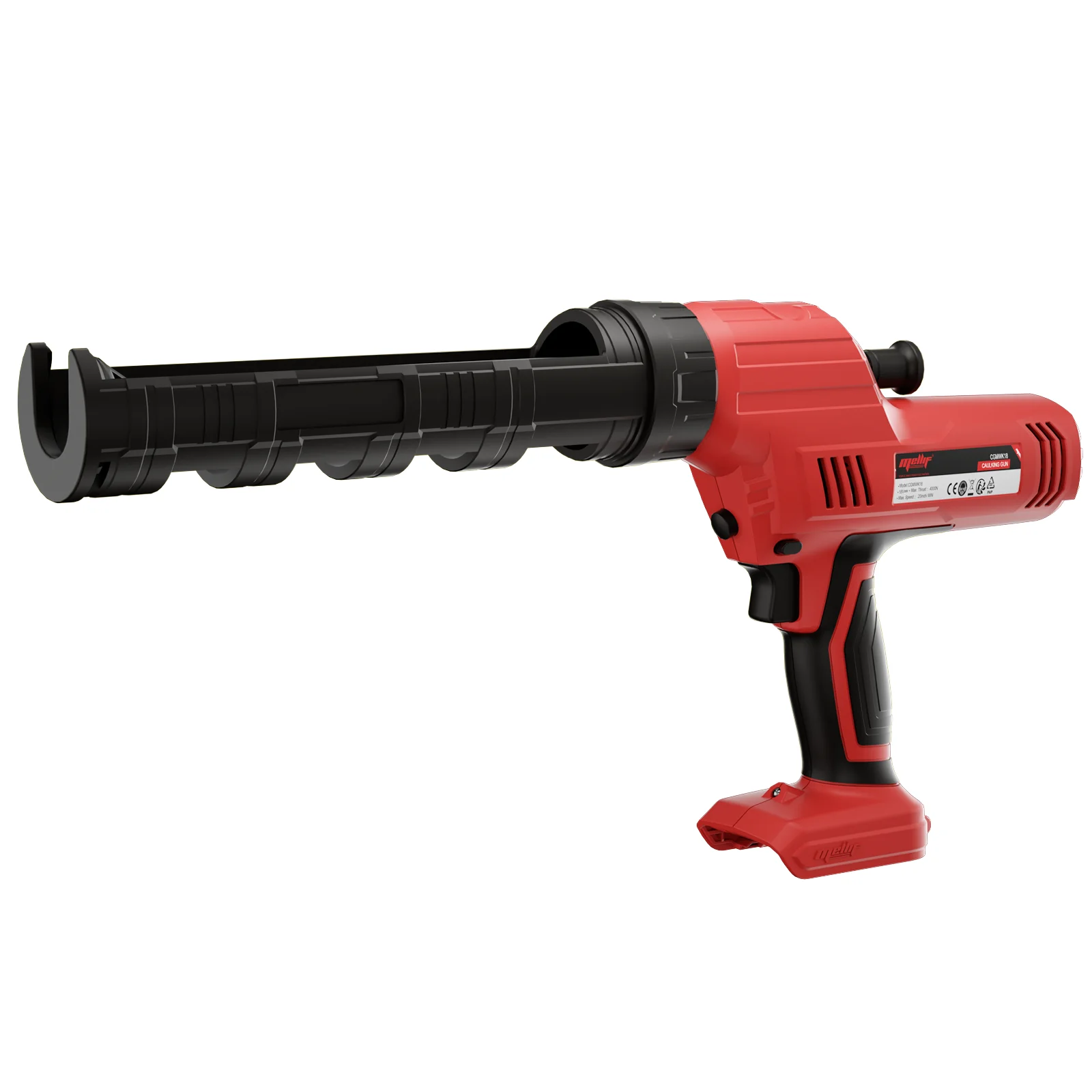 

Cordless Electric Caulking Gun for Milwaukee 18V Battery Cement Glass Adhesive Glue Seal Sealant Tool (No Battery)