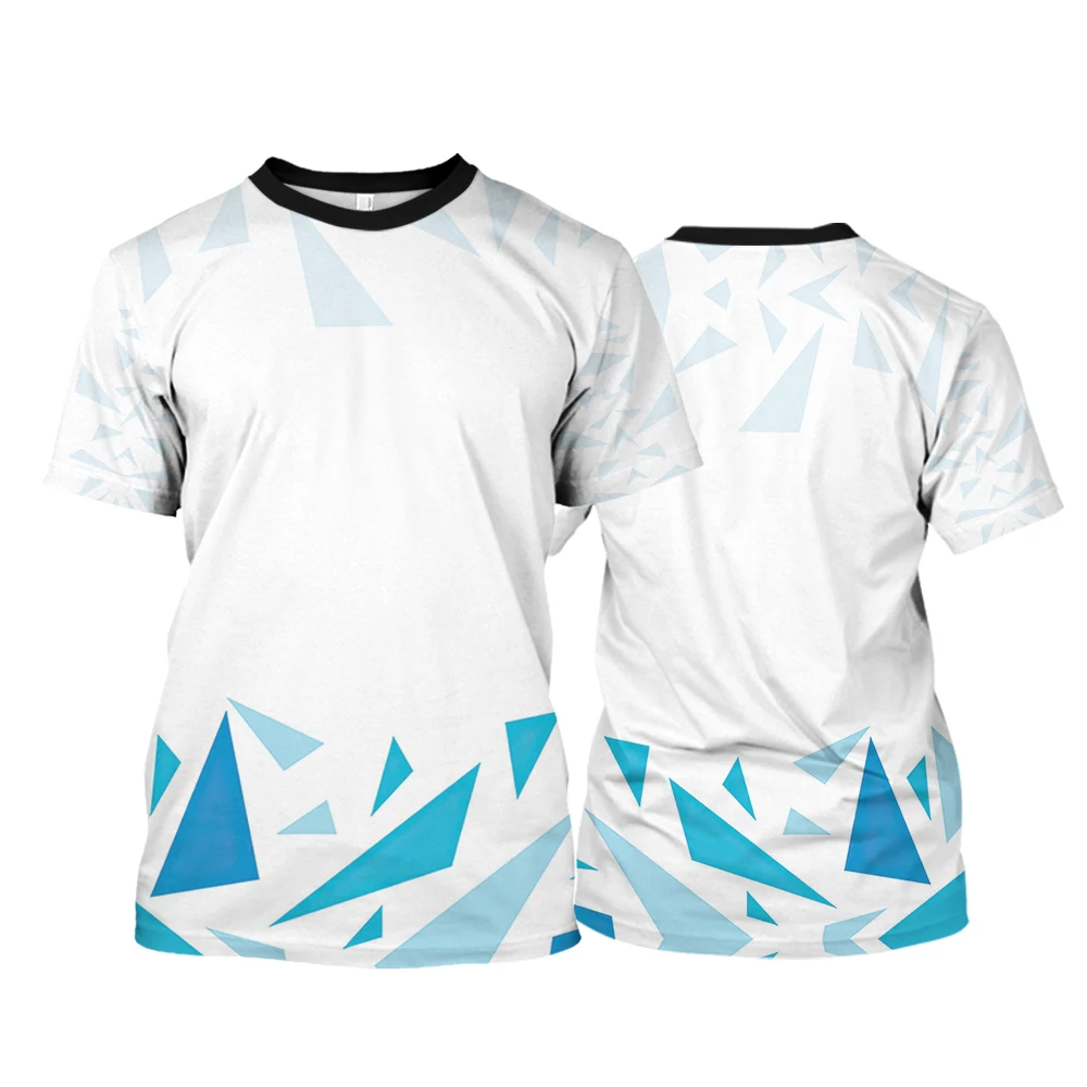 قميص جاف مناسب للرجال 2025 قميص رياضي كاجوال تي شيرت رجالي للجري في الهواء الطلق بأكمام قصيرة ملابس لياقة بدنية قابلة للتنفس #4