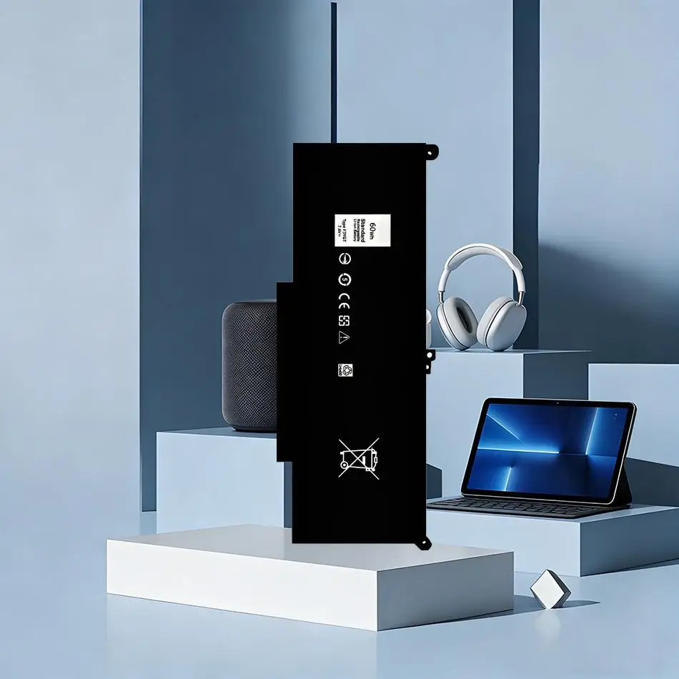 

Аккумулятор F3YGT для Dell Latitude 7280 E7280 7290 E7290 7380 E7380 E7390 7480 E7480 7490 E7490 7400 E7400 5300 P73G001 P28S001