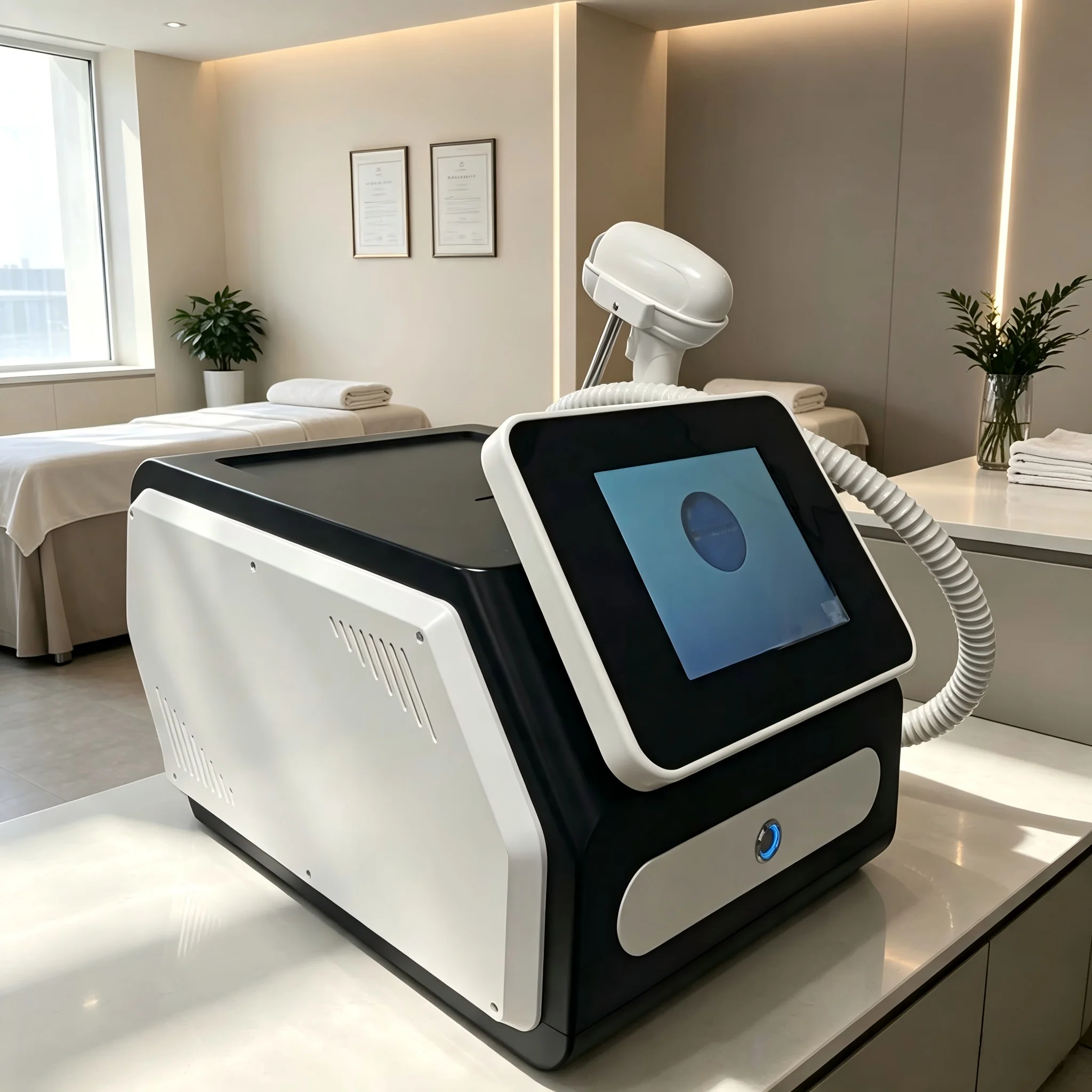 2026 Premium Diode Hair Remover 4-Wavelength 755/808/940/1064nm Ice Cool & Painless for All Skin Types CE Certified Skin Rejuven - view 6