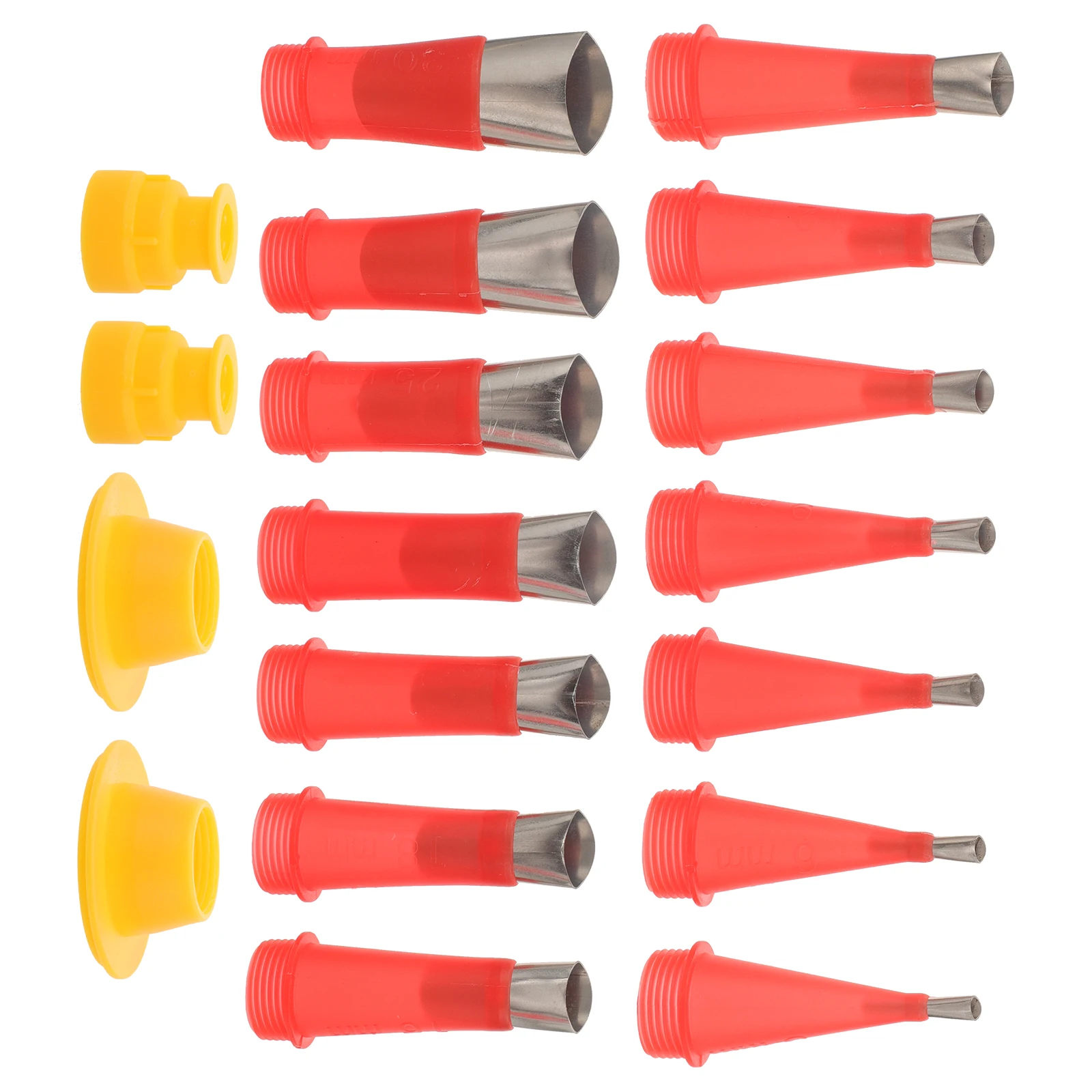 

1 set Nozzle Dressing Tool Caulking Finisher Kit Silicone Gel Grout Sealer Applicator Stainless Steel Tips Door Window Repair