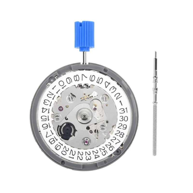 A55F-NH35 Movement Day Date Set High Accuracy Automatic Mechanical Watch Wrist With Movement Watch Steel Stem