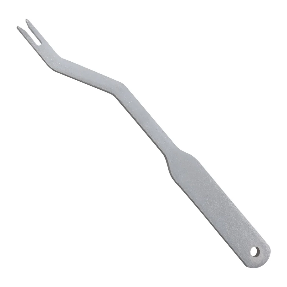 Vehicle Interior Clip Removal Tool Featuring Sturdy Steel Build and Ergonomic Grip for Sun Visor and Roof Handle Disassembly