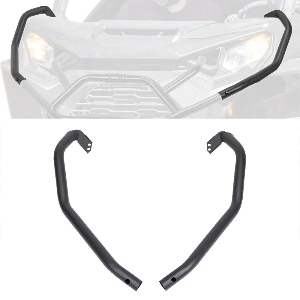 

Front Corner Bumper Brushguard Steel Front Side Bumper Protector For Can-Am Commander/Commander MAX 2021-2024 715006807 1 Pair