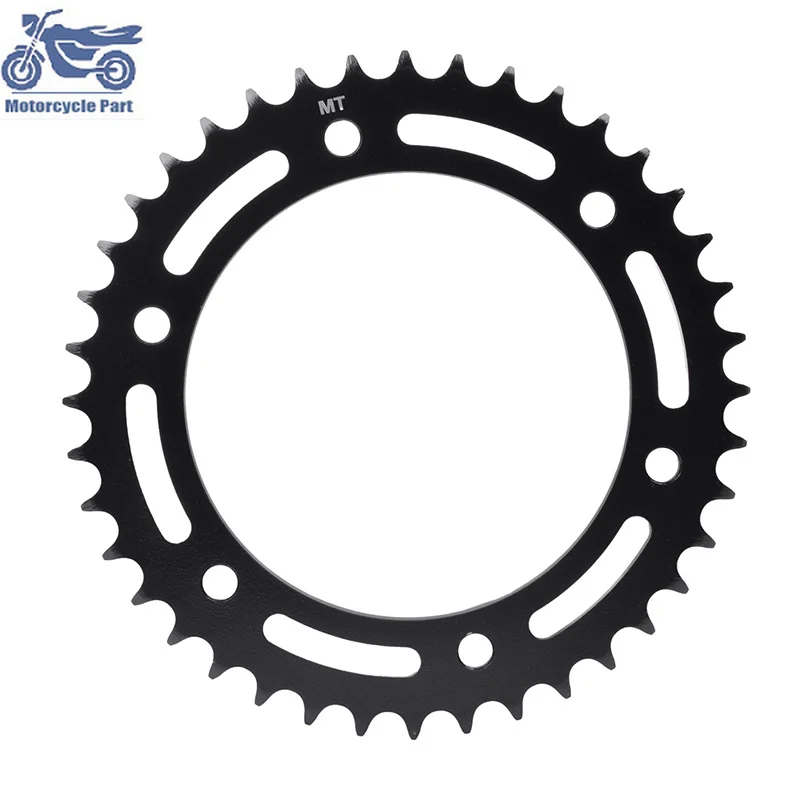 

For HONDA CBR1000RRSC57 04-05 RC51 RVT1000R 00-06 VTR1000 SP-1SC45 00-01 Motorcycle Rear Sprocket 20CrMnTi 525-40T 525 Chain 40T