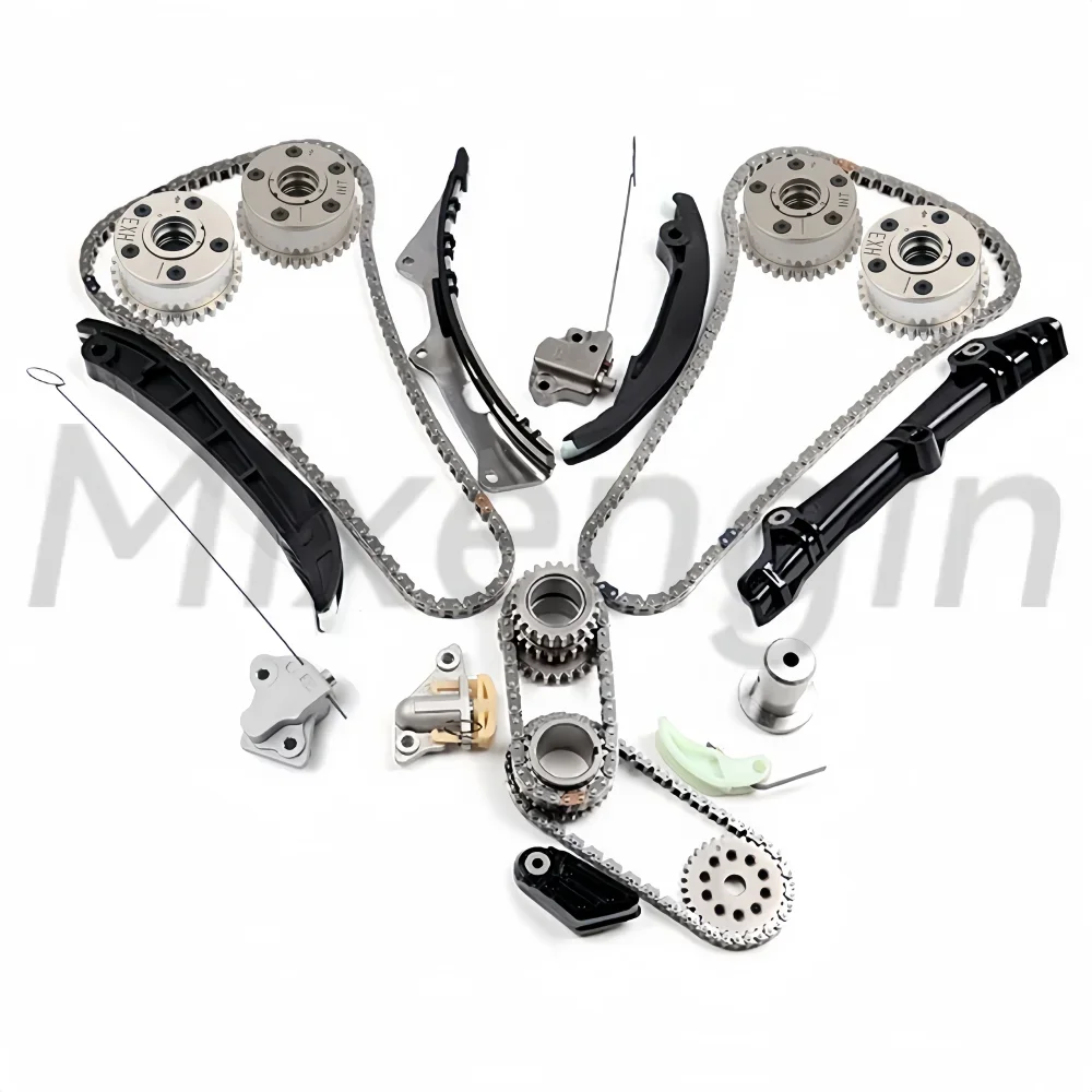 أجزاء المحرك رئيس طوقا الترباس مجموعة وتوقيت سلسلة VVT عدة مضخة مياه الزيت ل 11-22 كرايسلر دودج جيب رام 3.6L V6 الغاز HS26541PT