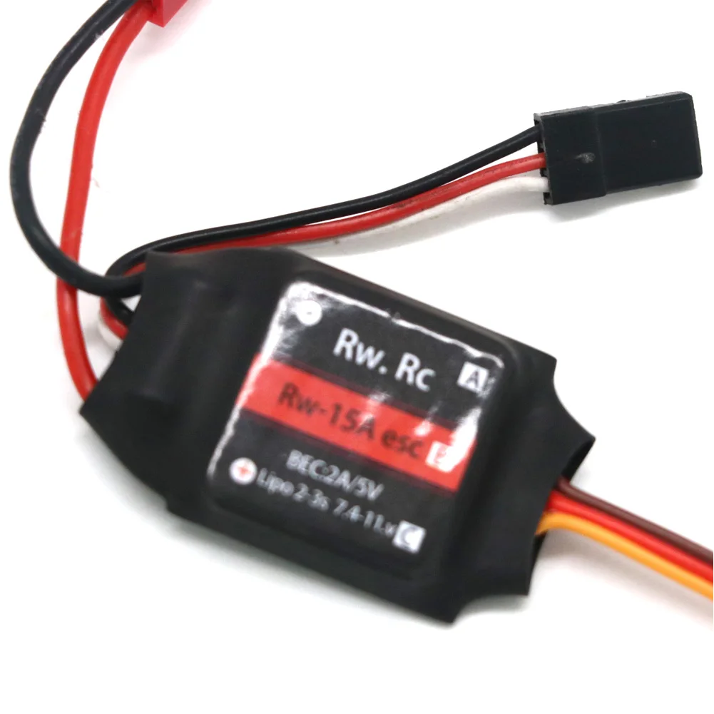 2-3S 5V 2A BEC бесщеточный 15а ESC для K989 1/24 1/28 1/32 Mini-Z Mini-Q 1410 модель автомобиля Багги грузовика запасные части