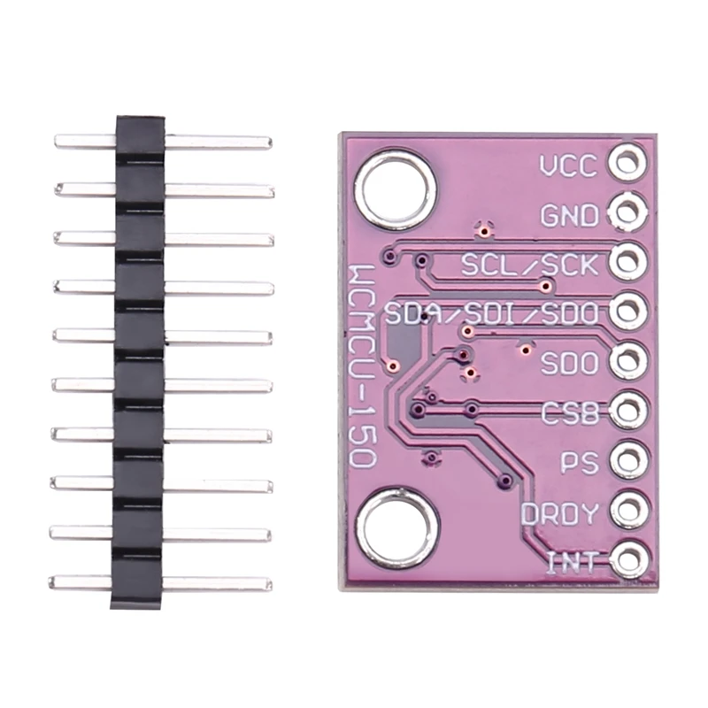 

Geomagnetic Sensor Module MCU-150 BMM150 Magnetometer Module Compass Geomagnetic Sensor Module