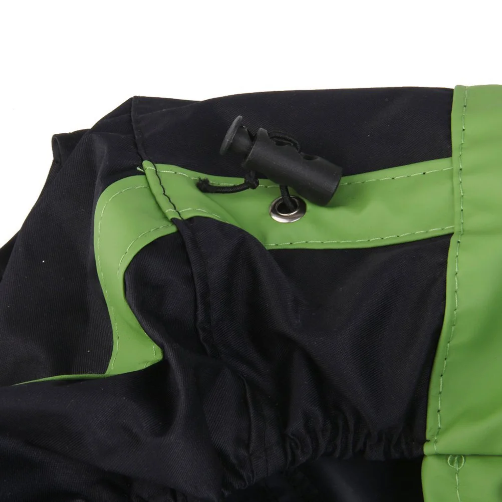 

Dog Rain Coat Hooded Small Dog Raincoat Waterproof Lightweight Breathable Jacket for Dogs Button Closure Tail Opening Size S
