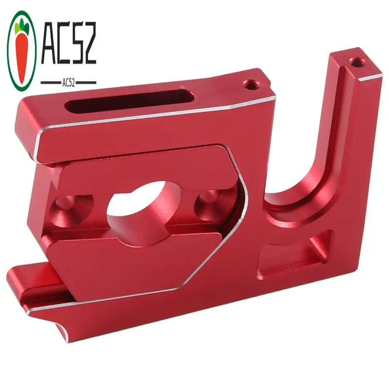 

AC52-Для ARRMA 1/7 MOJAVE INFRACTION 1/8 Kraton Outcast TYPHON EXB 6S Металлическое центральное крепление дифференциала + крепление двигателя Модель автомобиля Запасная часть