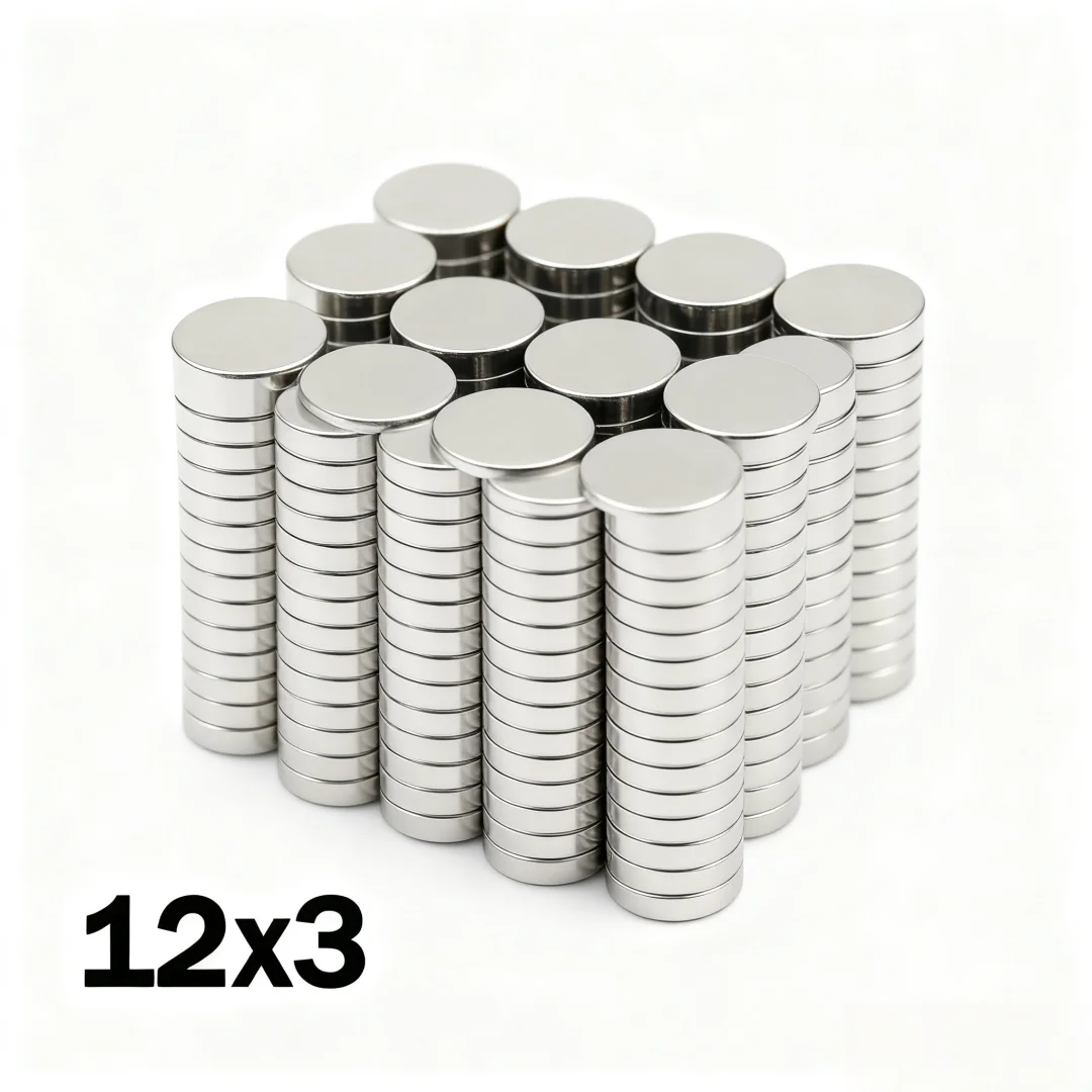 12x3mm Super Strong Magnet N35 Round Magnetic NdFeB Neodymium Magnet Powerful Disc imanes Refrigerator Magnets