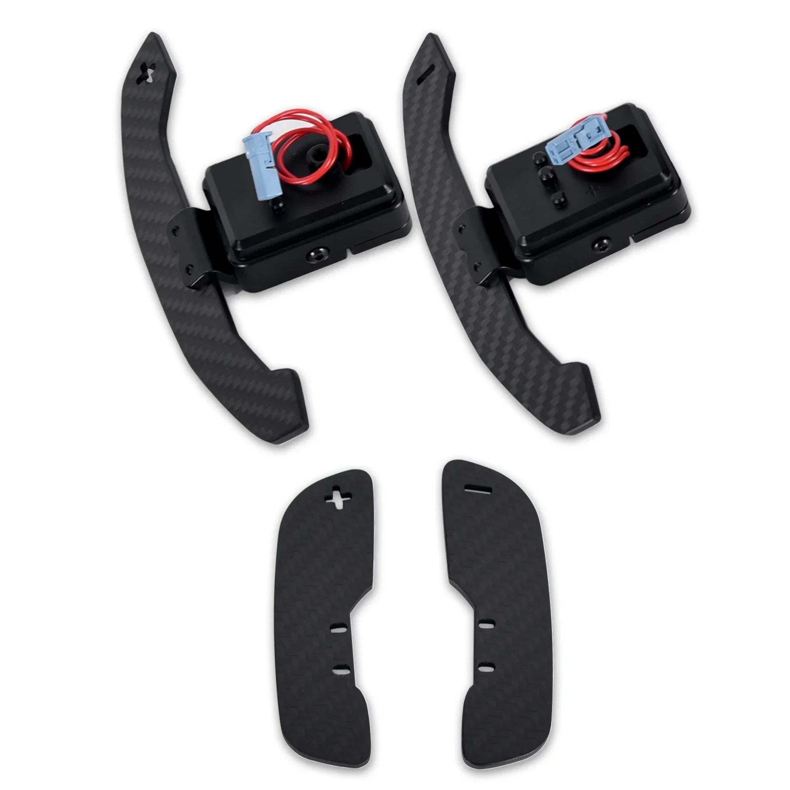 Sell Well Magnetic Carbon Fiber Paddle Shifter For G87/G20/G21/G28/G30/G38/F90/M5/G14/G15/G16/F91/M8/F92/M8/F40/G42/F44 Padd