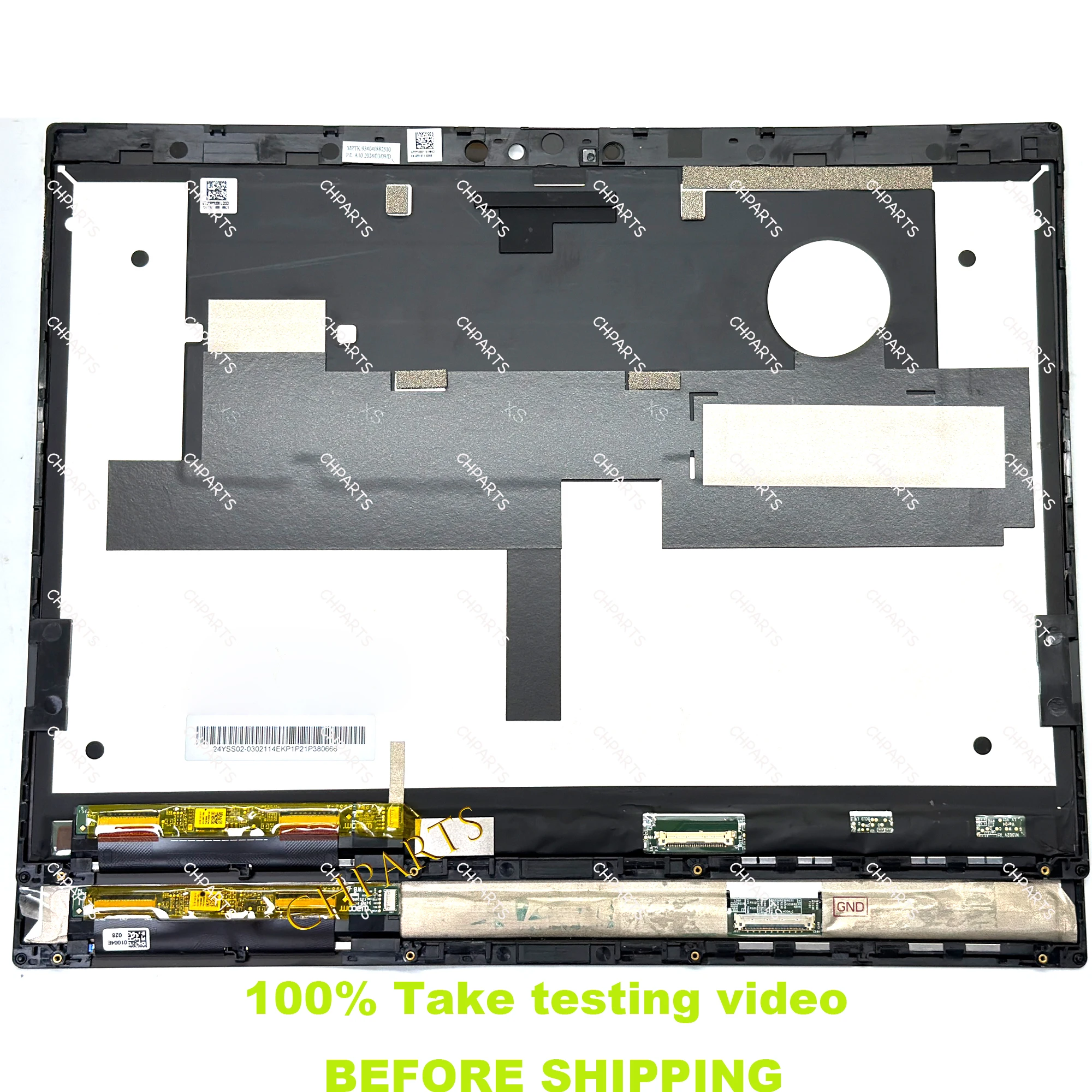 M51634-001 13 "3000x2000 1920X1280 pour HP Elite x2 G8 panneau LCD écran tactile remplacement assemblée affichage B130KAN01.0 M130NV42