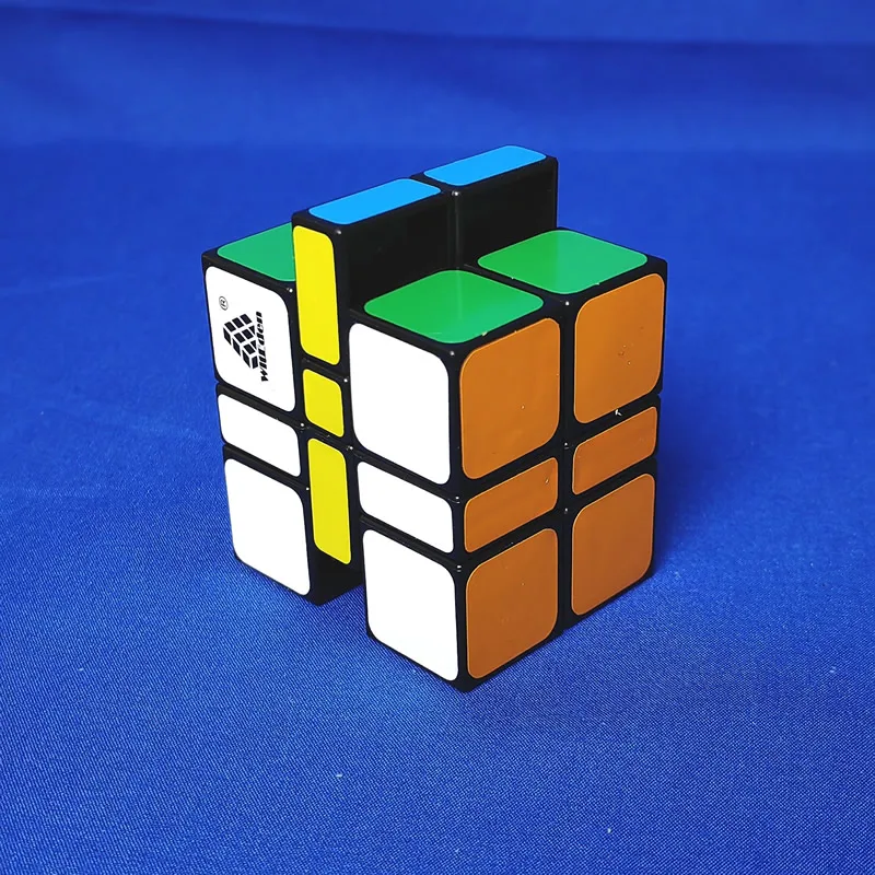 Witiden Camouflage 3x3x2 Magic Cube 332 Professional Neo Speed Twisty Puzzle Antistress rompicapo giocattoli educativi