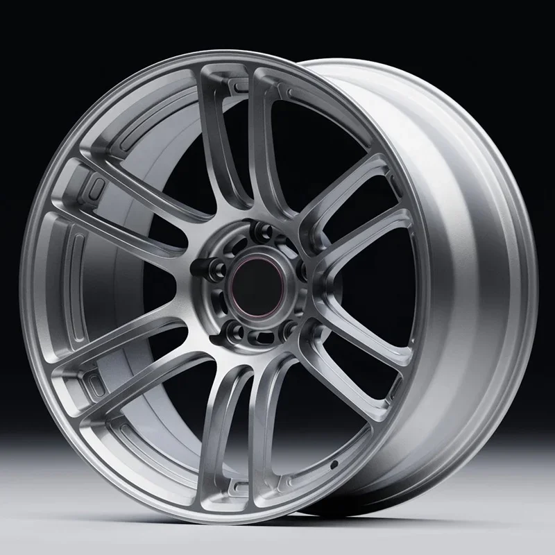 For sale 16 17 18 19 20 pcd 5*114.3 forged rims  multi spoke alloy wheel  customizable