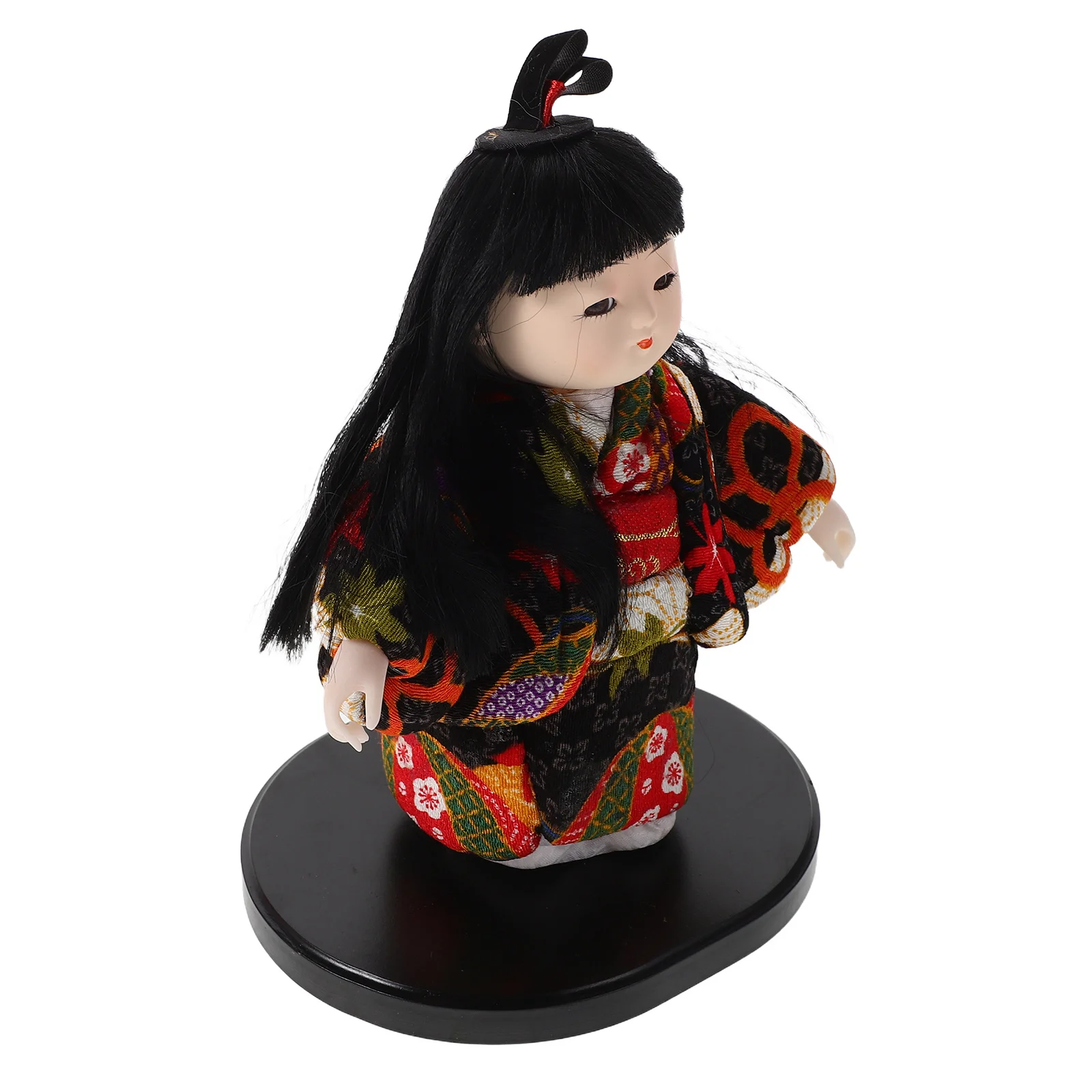 

Japanese Kimono Geisha Traditional Ornament for Home Office Table Decoration Japanese Souvenir Statue