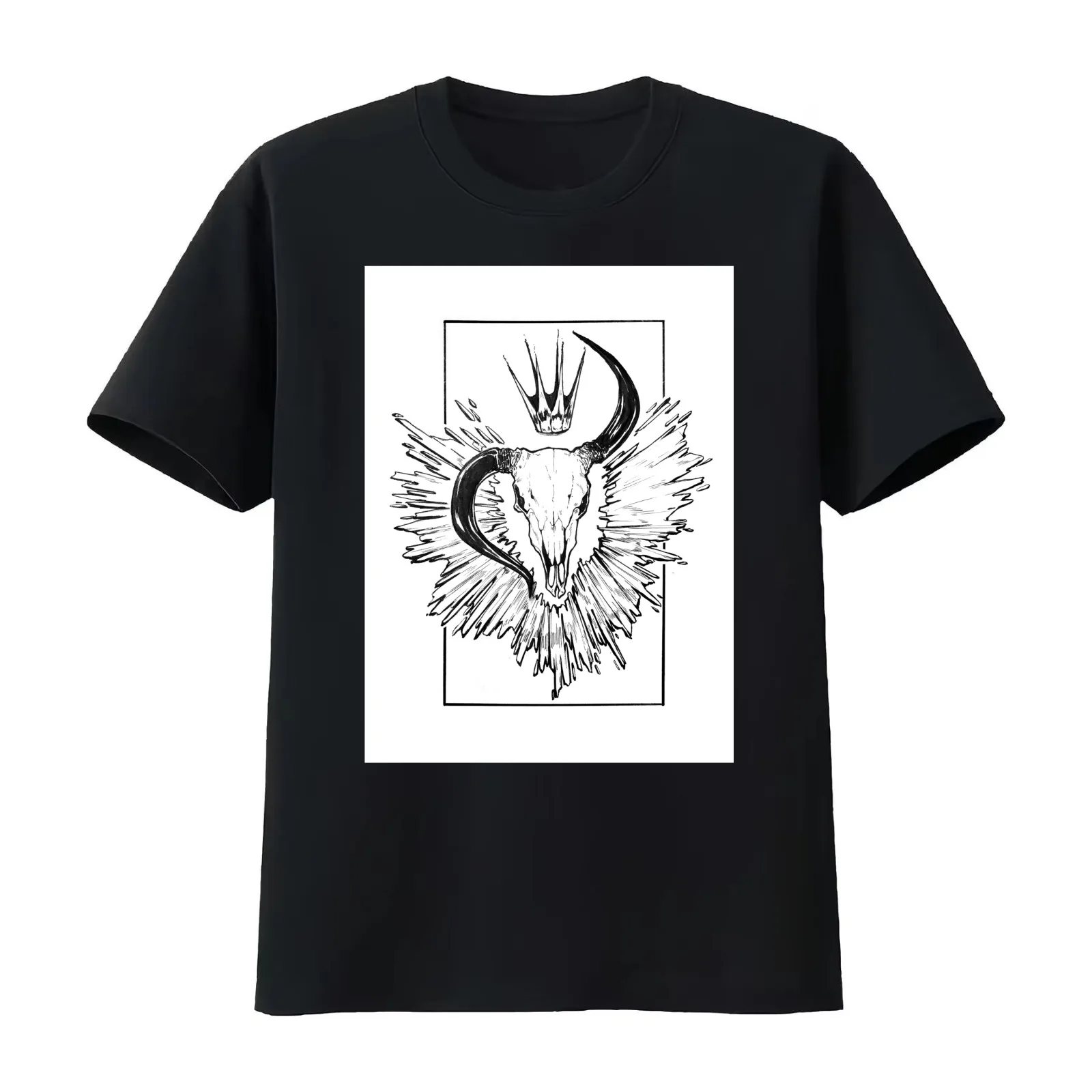 ARIES/TAURUS: Cusp of Power T-Shirt Summer Casual Cotton Tee Oversized Streetwear Tops Vintage Graphic Print 100% Cotton