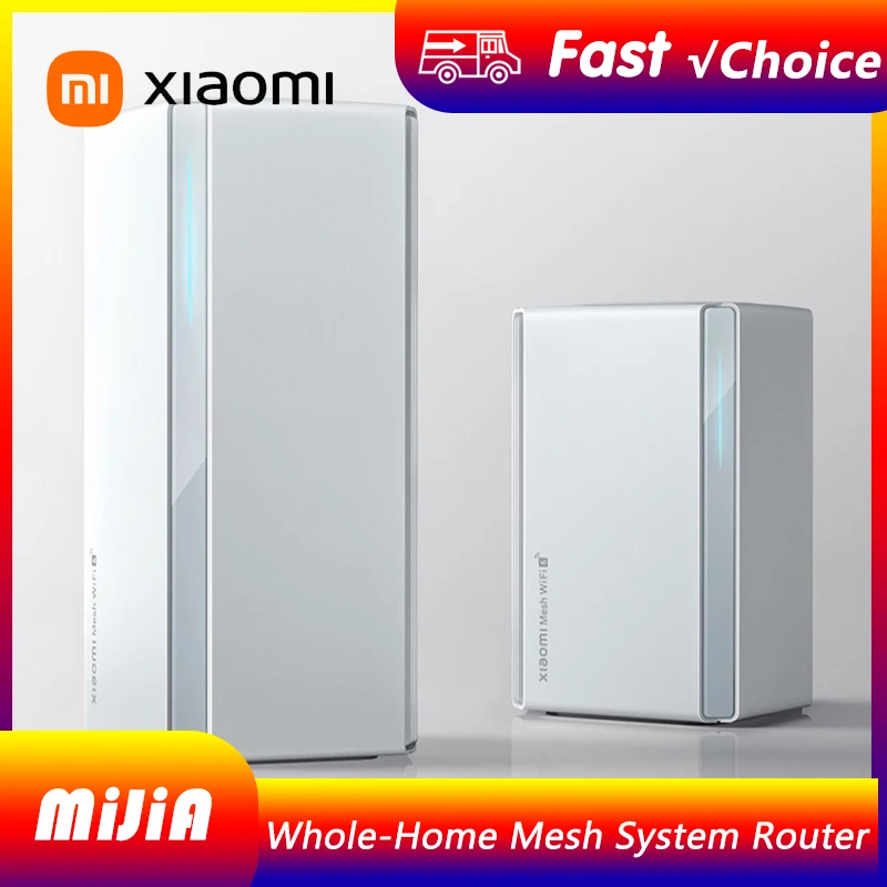 

Xiaomi mijia Весь дом Двойной WIFI6 Qualcomm Процессор Bluetooth MESH 160 МГц NFC WPA3 Vpn Использование сетчатого повторителя Внешний сигнал Mi Router