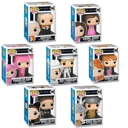 Funko POP FRIENDS 건터 레이첼 그린 모니카 겔러 비닐 액션 피규어 컬렉션 인형 모델 장난감, 어린이 생일 선물