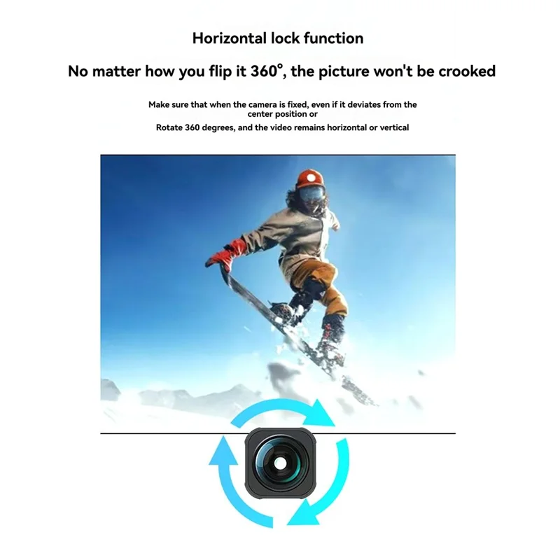 M01K Wide Angle Anti-Shake Lens 155° Field Of View Waterproof Max Lens Mod For Gopro Hero 12 11 10 9 Cameras 5M Depth