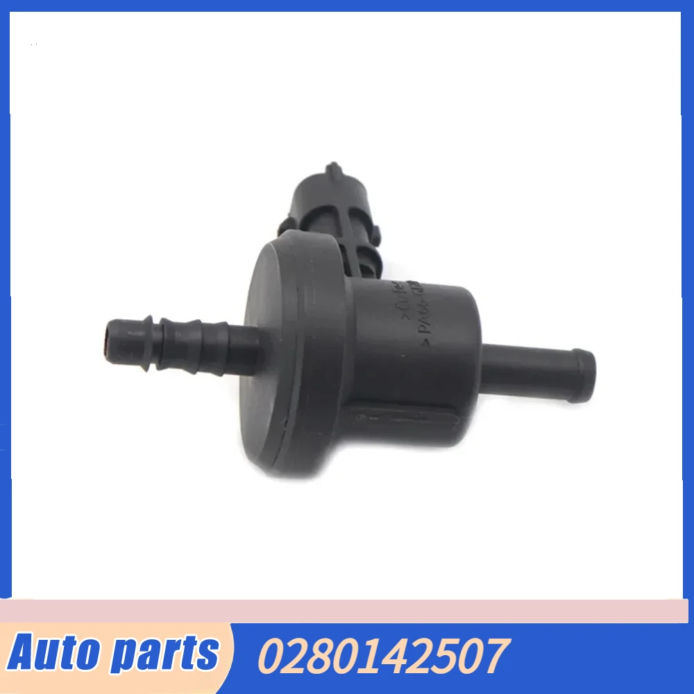 Car Vapor Canister Purge Solenoid Valve 0280142507 02801-42507 For Ford Ranger 2.5L 2016 2017 2018 2019 Figo 1.5L