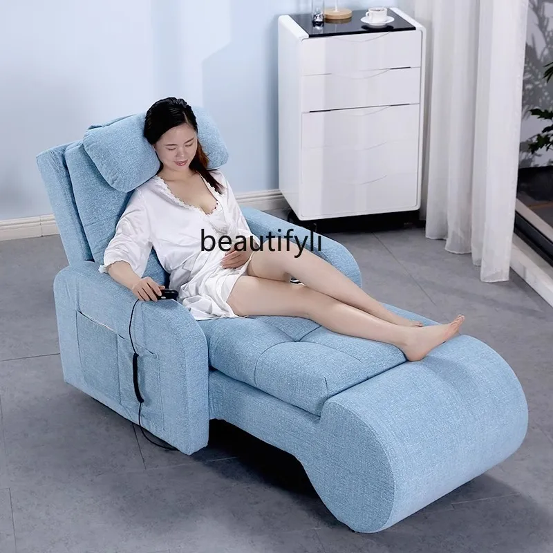 Luxury Electric Princess Multifunctional Massage Chair Single Living Room Bedroom Balcony Leisure Lazy Sofa