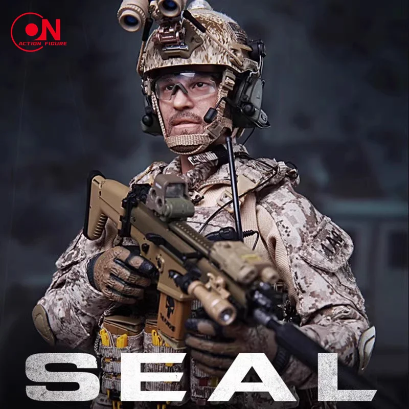 

in stock MINITIMES M012 1/6 US SEAL Team Navy Special Forces Soldier Action Figure Male Figure Model Full Set Collectible Toy