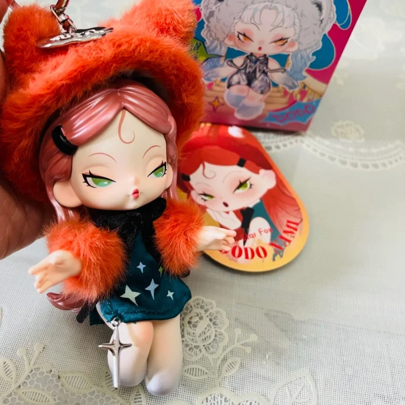 Caja ciega Dodonami Midnight Disco Series, bonito colgante, figura de acción, accesorios coleccionables para el hogar, caja misteriosa, regalo para niña