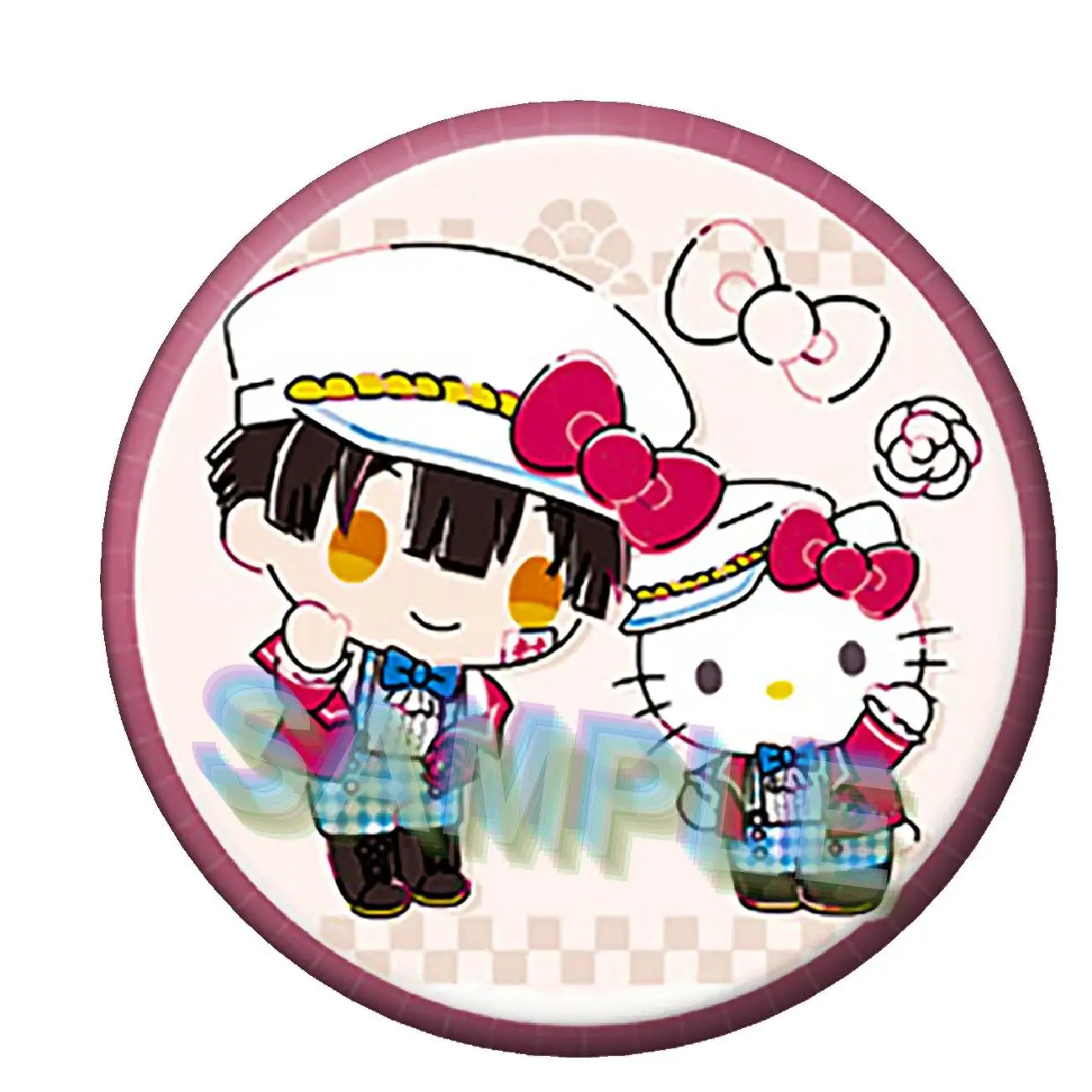 화장실 바운드 Hanako-kun 배지 Hanako Mitsuba 애니메이션 주변기기 귀여운 Q 버전 독창성 공동 디자인 양철 브로치 New