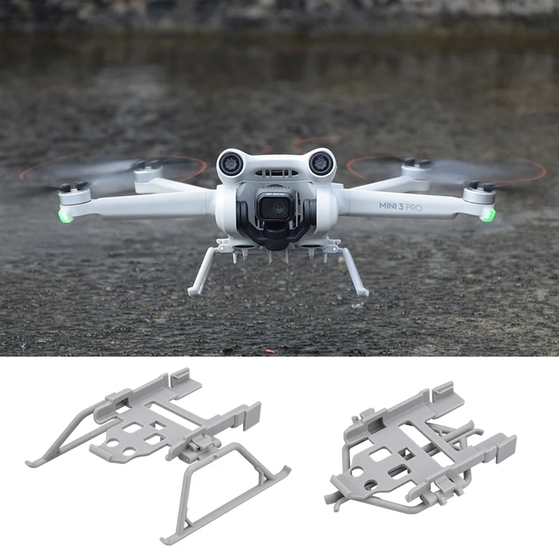 

Landing Gear Extensions for DJI Mini 3 Pro Drone Quick Release Height Extender Sled Shape Protector Accessories