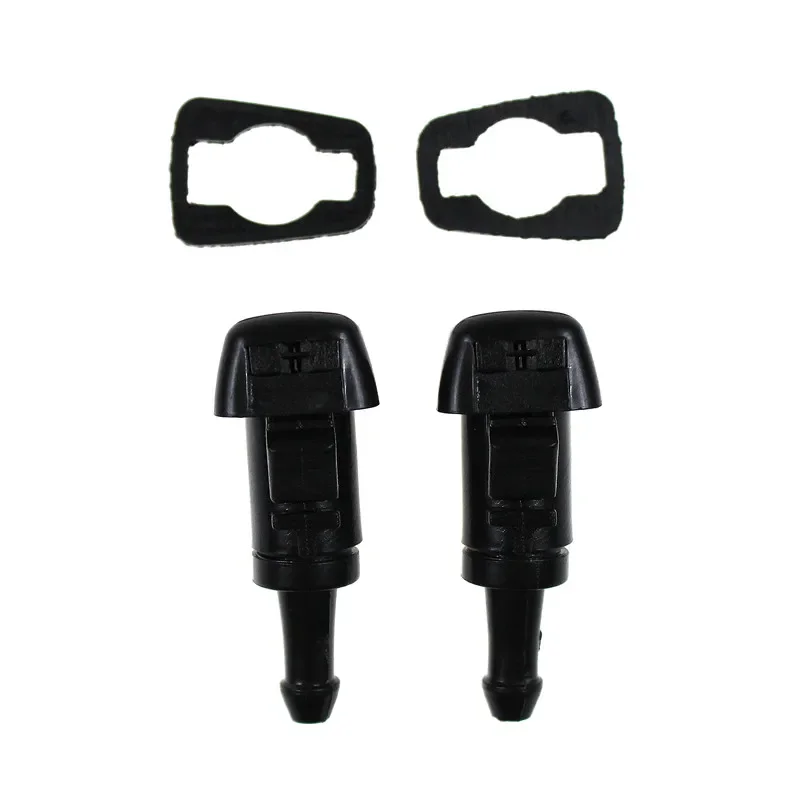 2PCS New Windshield Washer Nozzle Spray for Chevrolet Trailblazer GMC Envoy Oldsmobile Bravada Buick Rainier 15878745