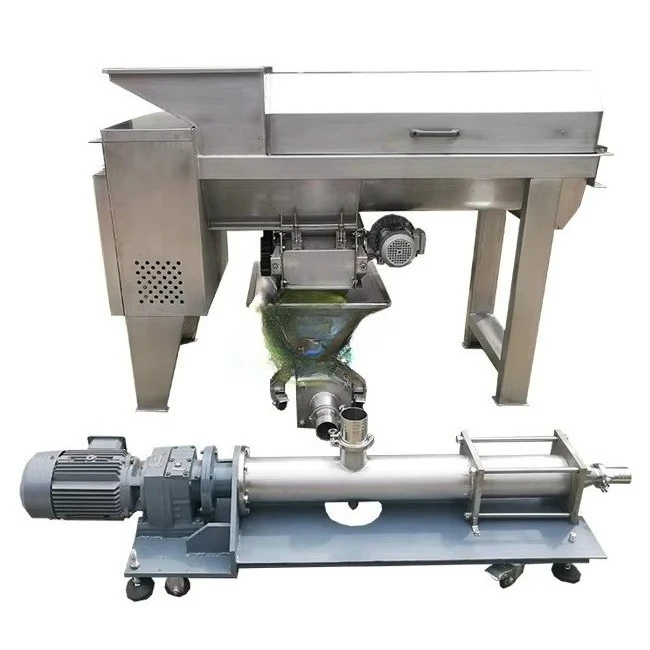 Large Scale Grape Crusher Destemmer Grape Stem Separator Grape Juice Extractor Crushing Machine Tianze