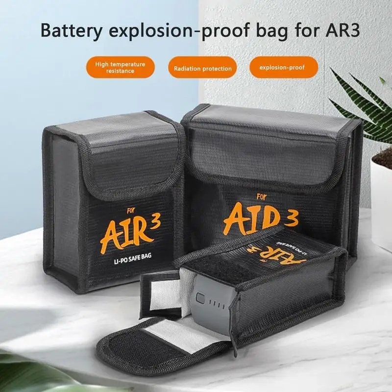 耐火バッテリーコンテナ、バッテリー収納プロテクター、輸送用ポータブルセーフティボックス、耐摩耗性充電バッグ