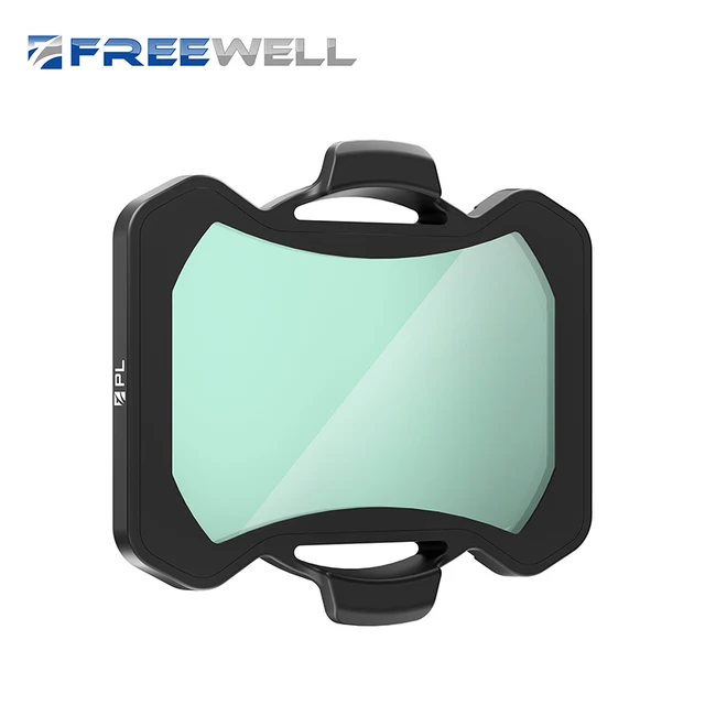 Freewell polarizador pl filtro captura céleste vibrantes e cenário compatível dji avata 2 jogo câmera fotografia acessórios
